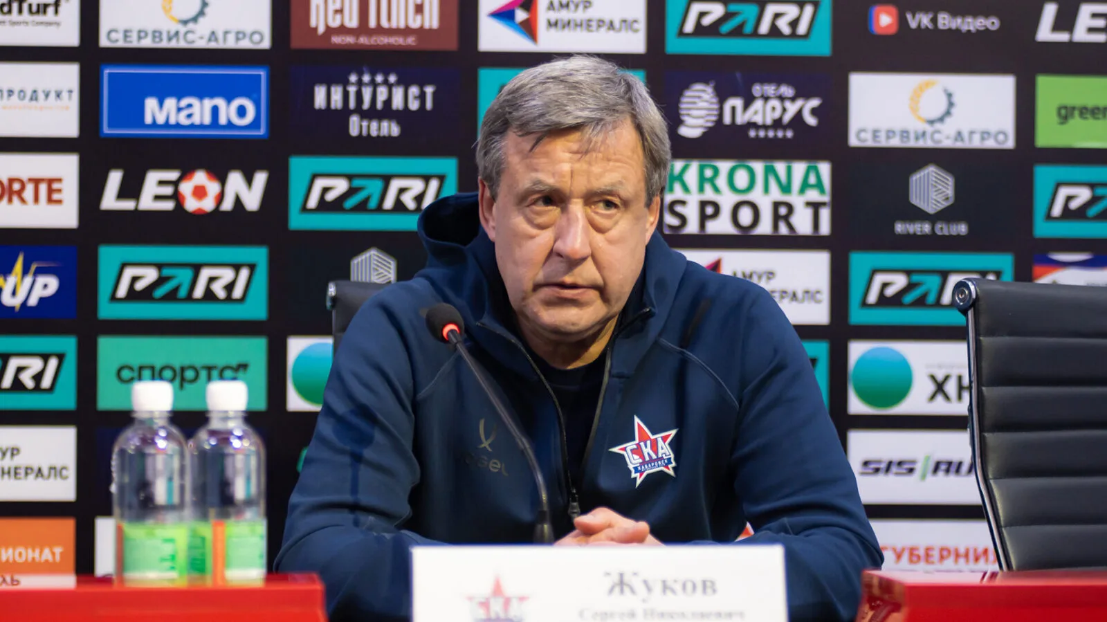 Сергей Жуков: «Победы просто так не даются»