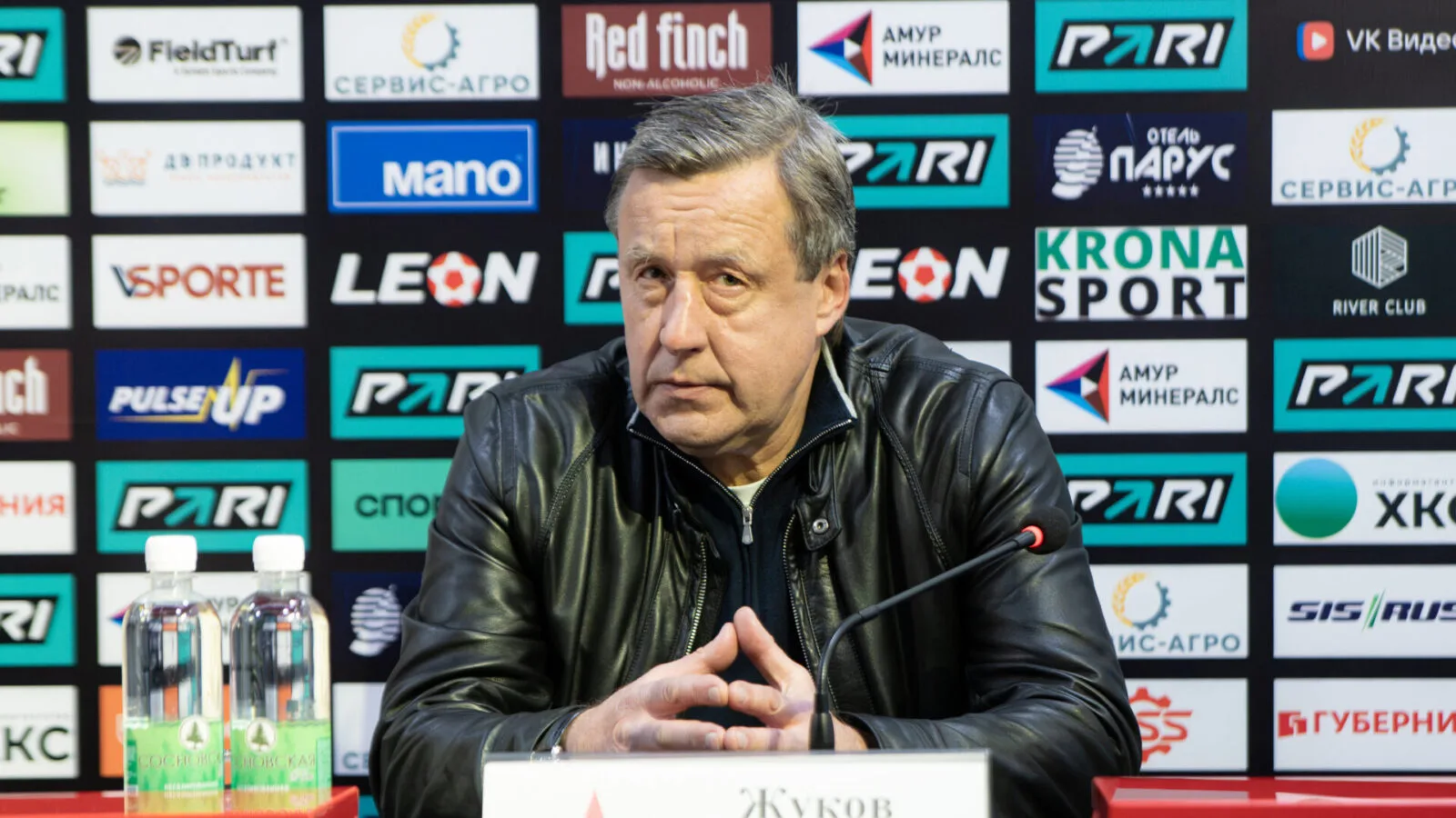 Сергей Жуков: «Мы разгоним эти тучи»