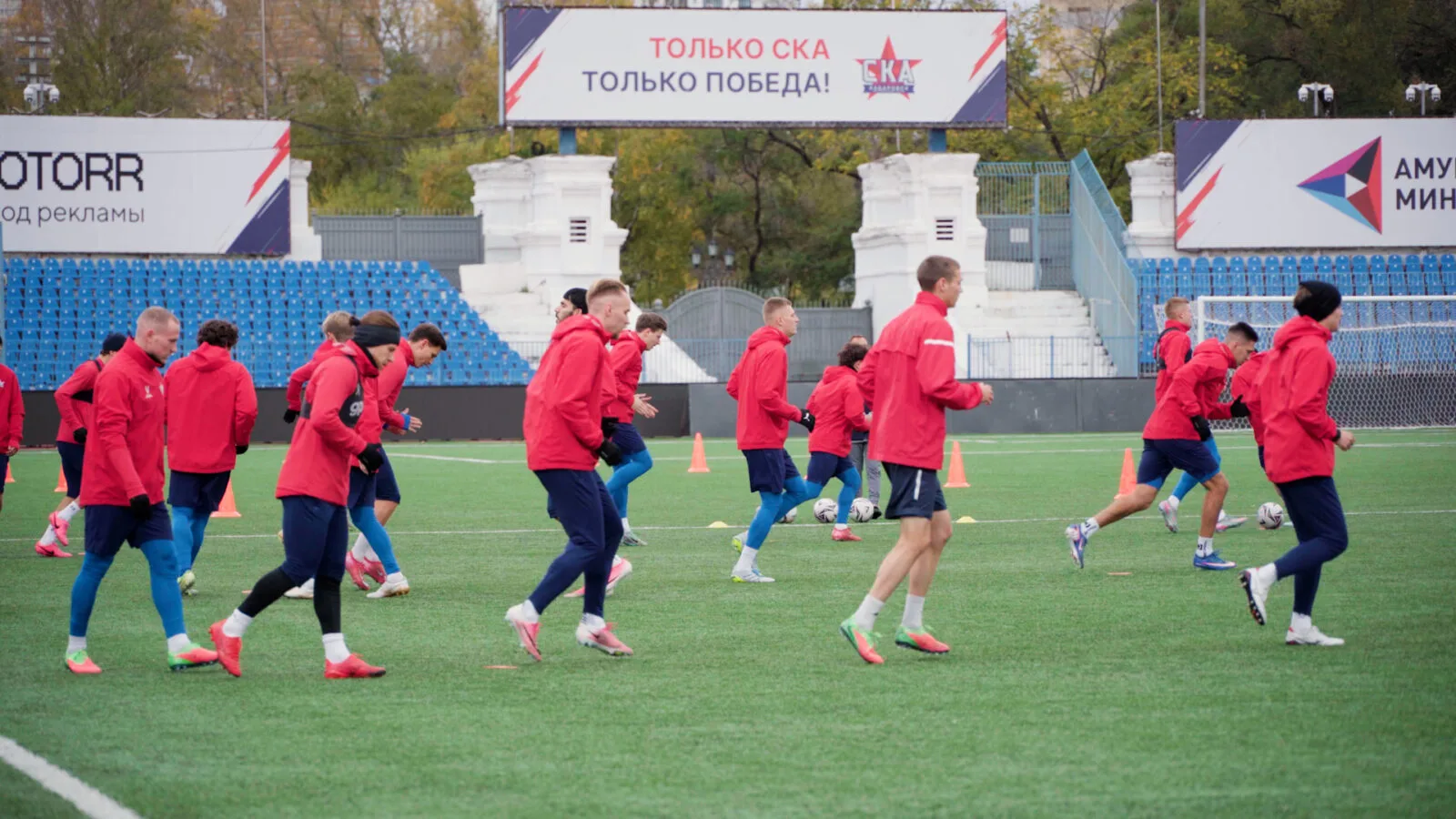 «Все мысли только о победе». Репортаж с тренировки