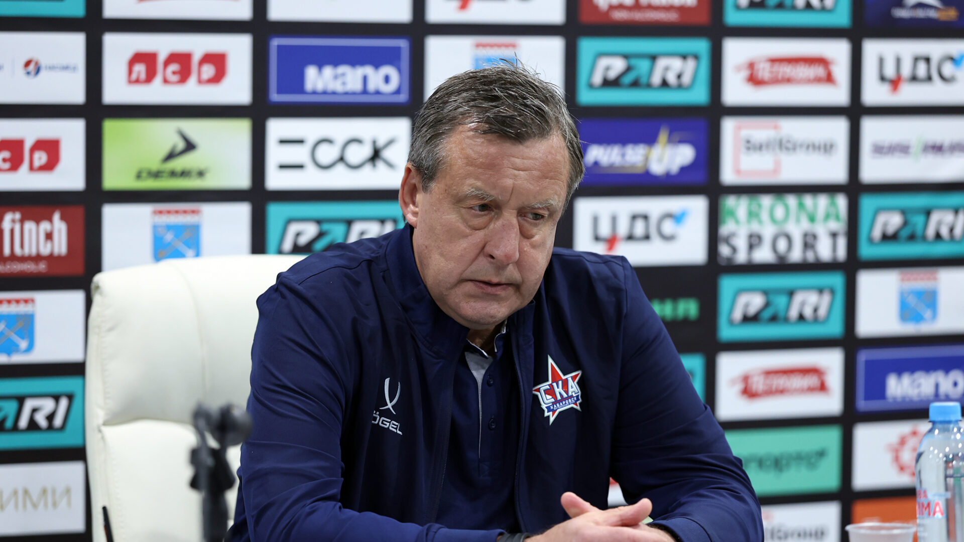 Сергей Жуков: «Самое главное - ребята хотят проявлять себя»